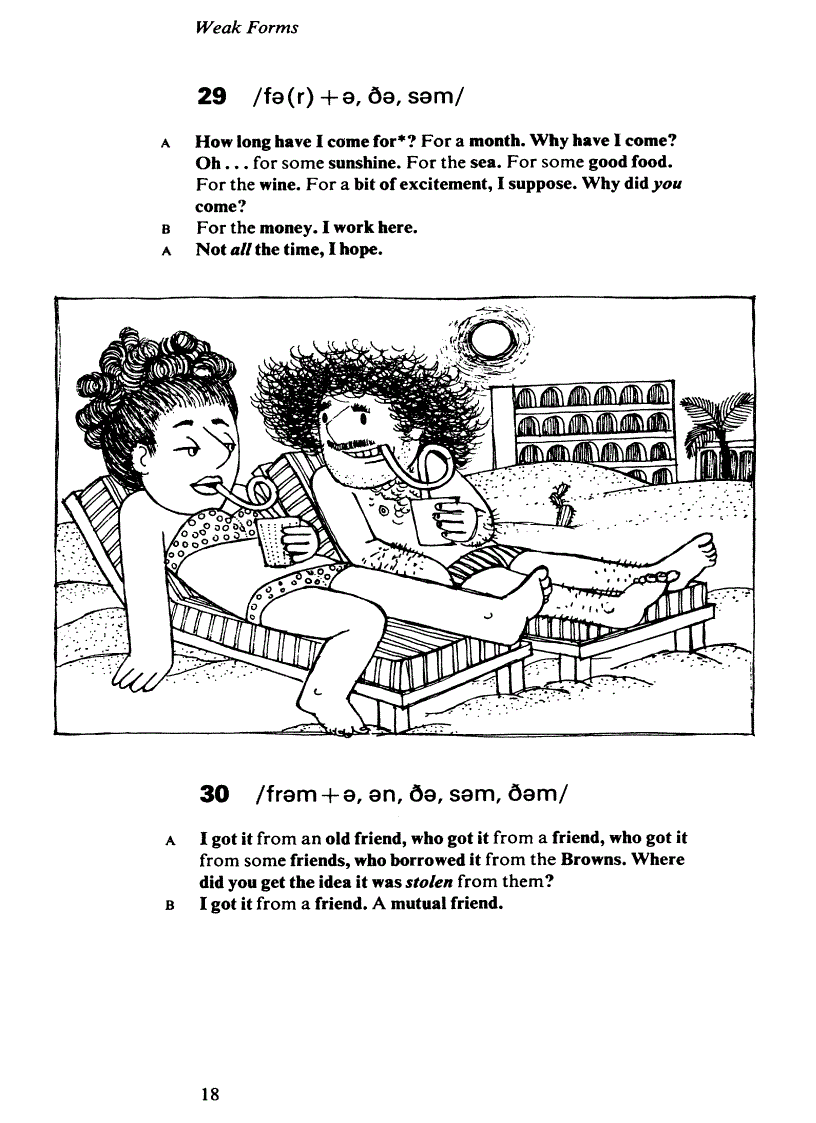 image for page Elements of Pronunciation Intensive Practice for Intermediate and More Advanced Students