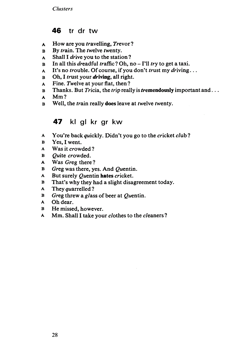 image for page Elements of Pronunciation Intensive Practice for Intermediate and More Advanced Students