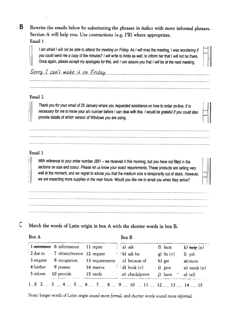 image for page Email English by Paul Emmerson