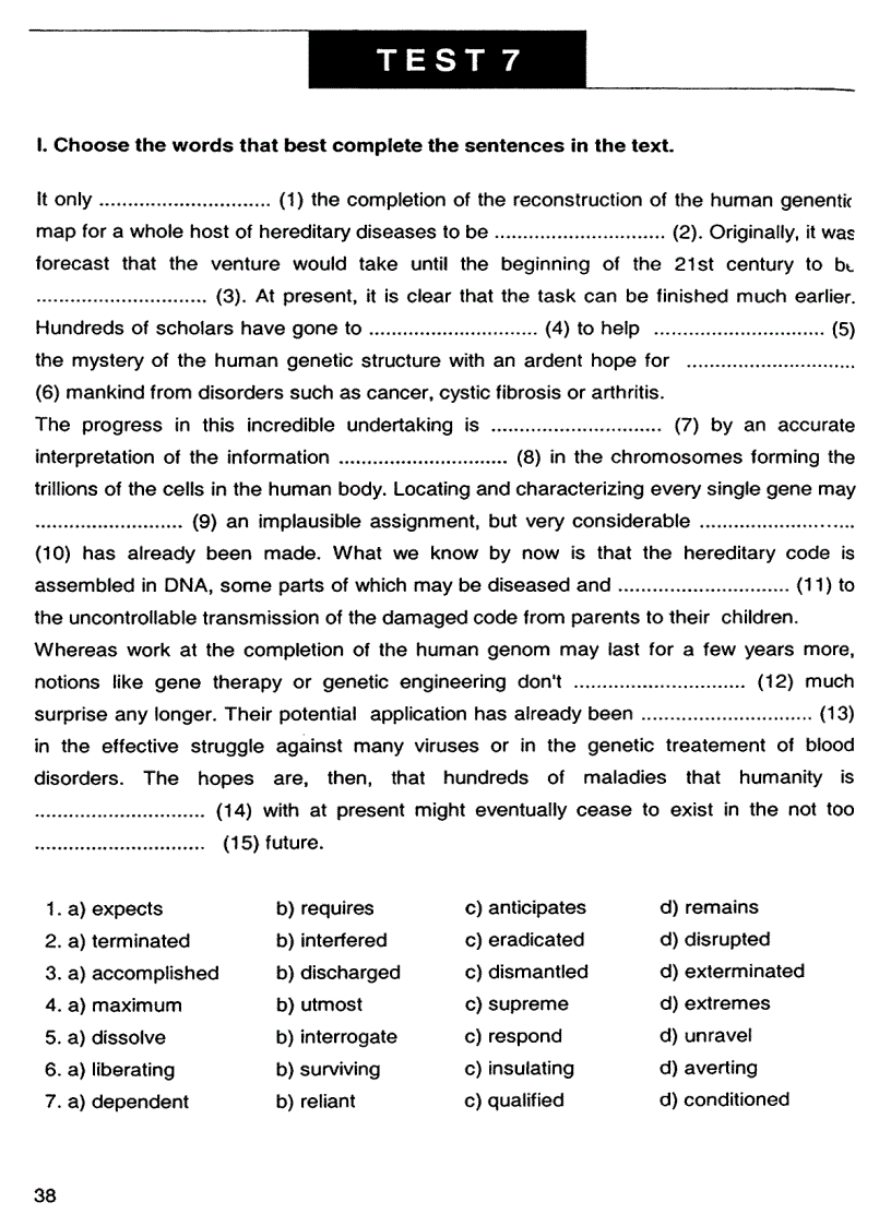 image for page English Advanced Vocabulary and Structure Practice