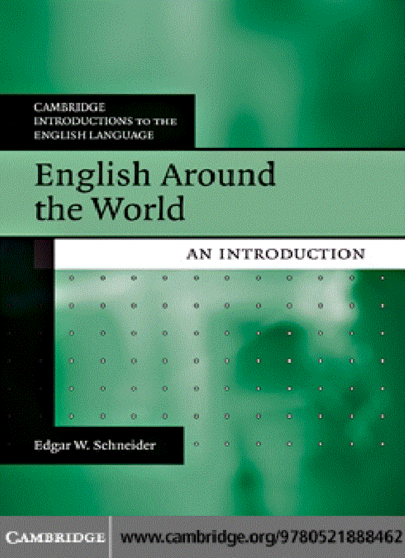 image for page English Around the World An Introduction Cambridge 2011 Ed1