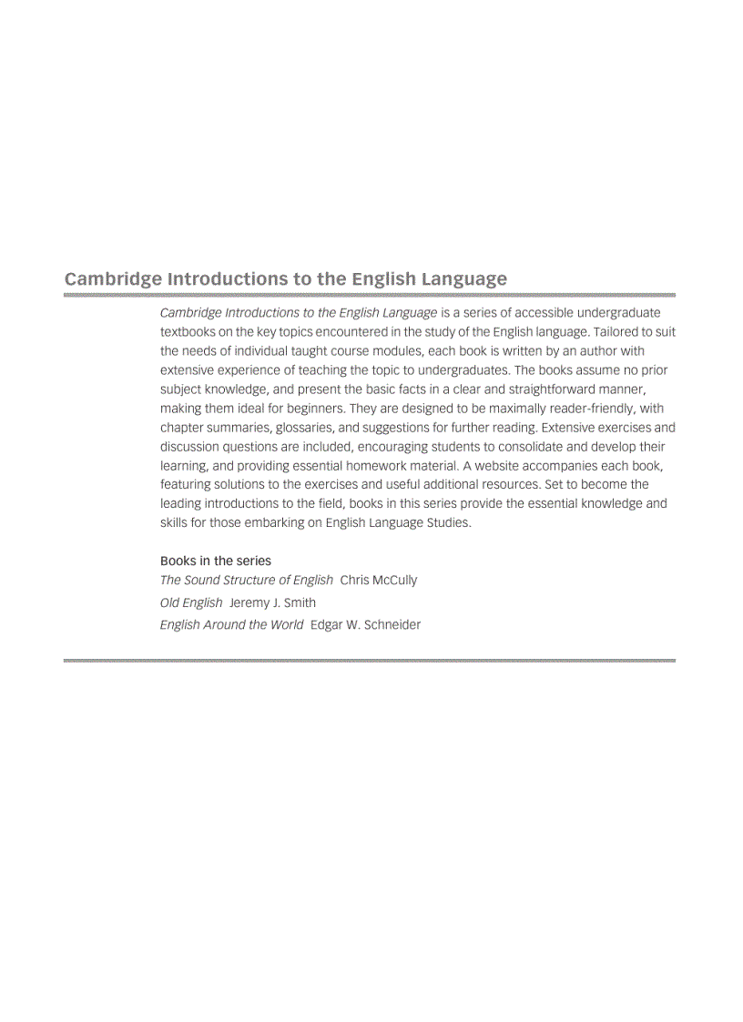 image for page English Around the World An Introduction Cambridge 2011 Ed1