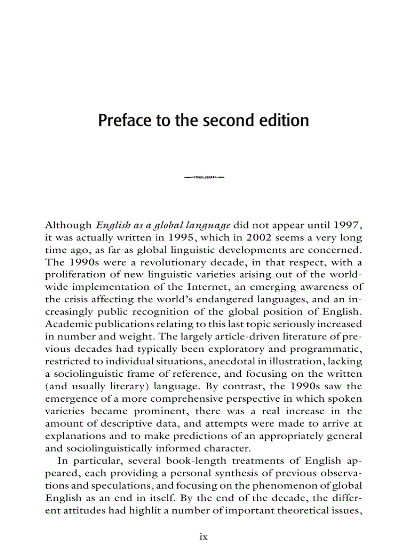 image for page English as a Global Language