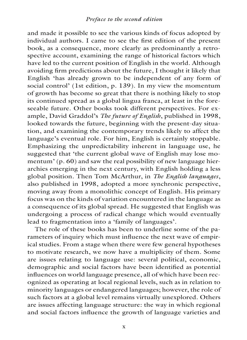 image for page English as a Global Language