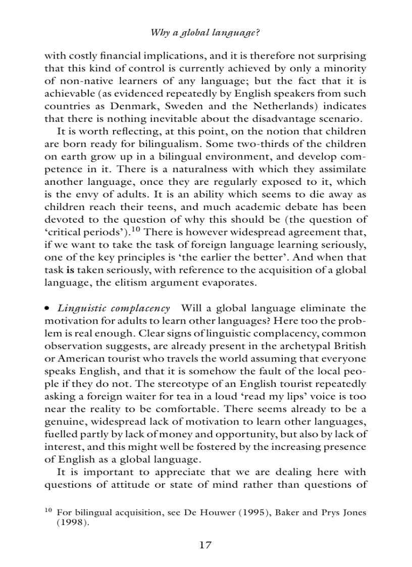 image for page English as a Global Language