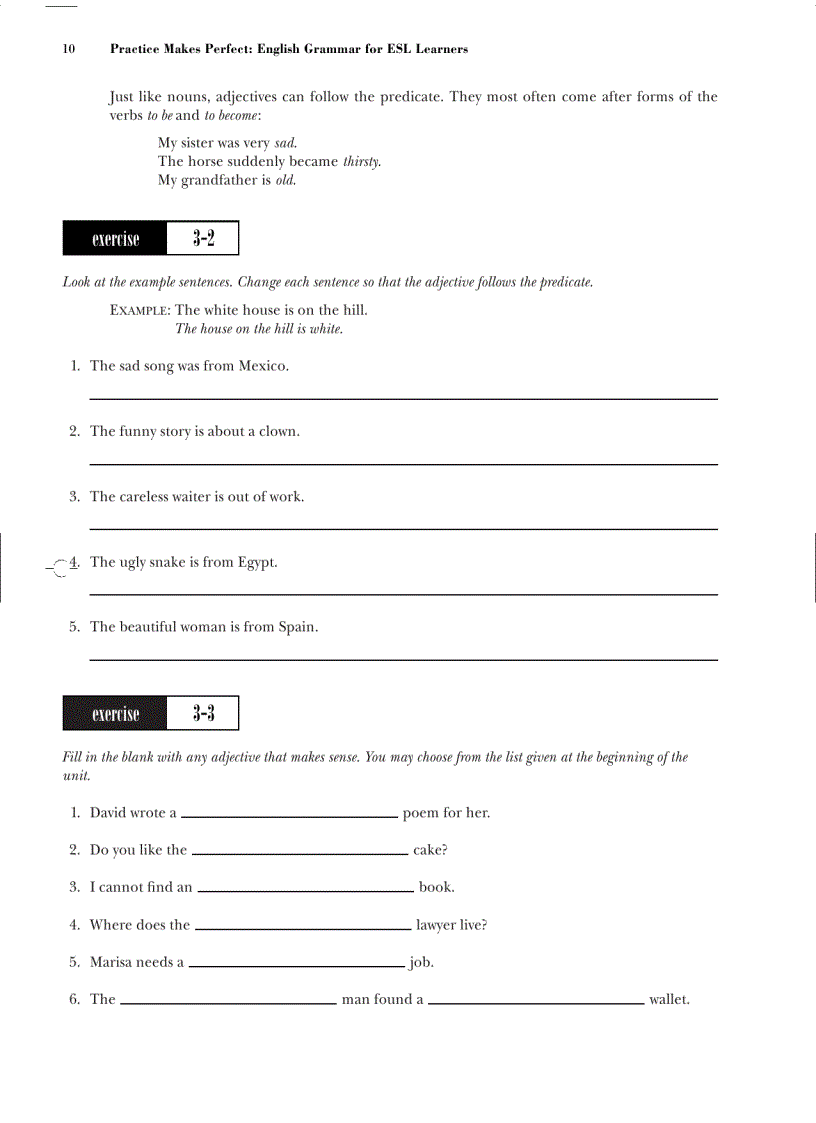 image for page English Grammar For ESL Learners