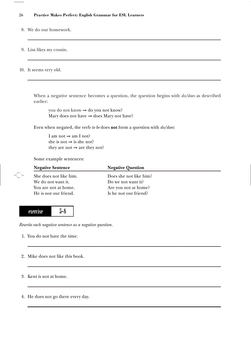 image for page English Grammar For ESL Learners