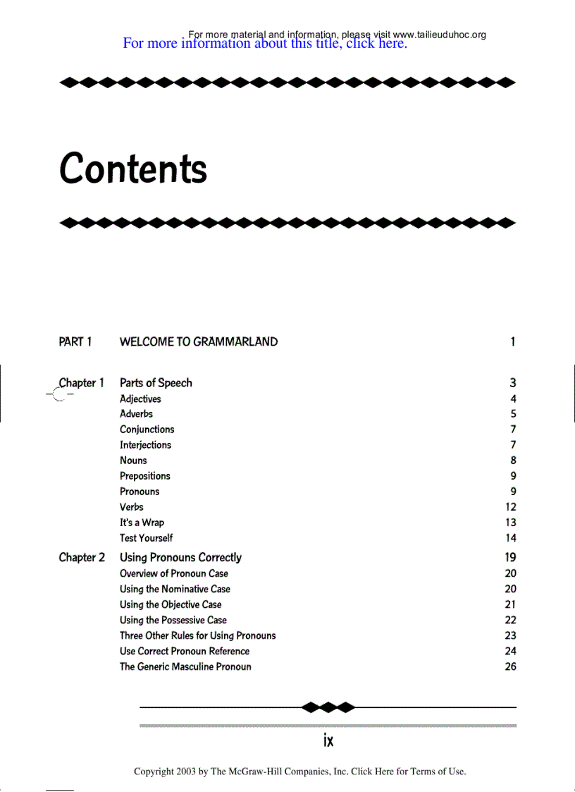 image for page English Grammar For The Utterly Confused