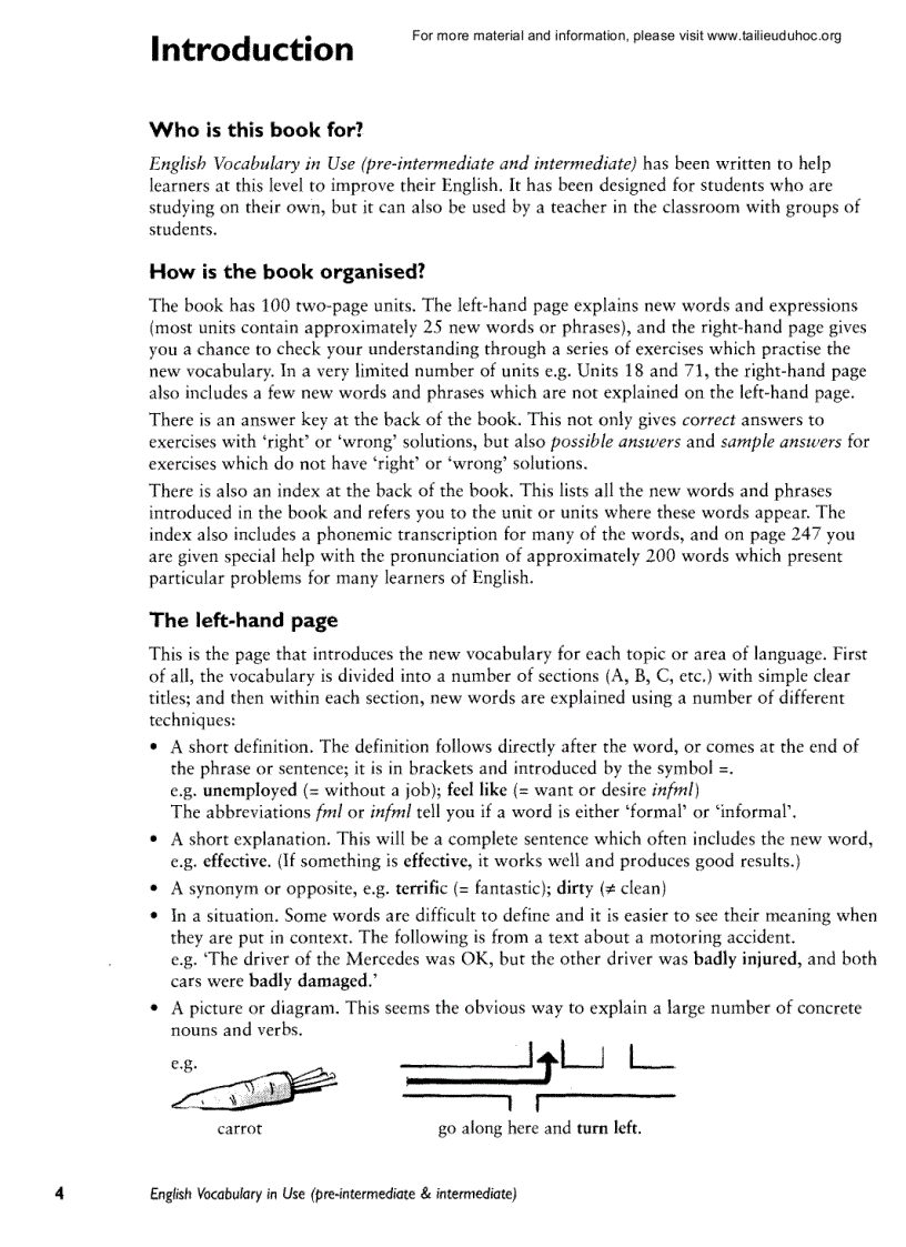 image for page English Grammar in use intermediate