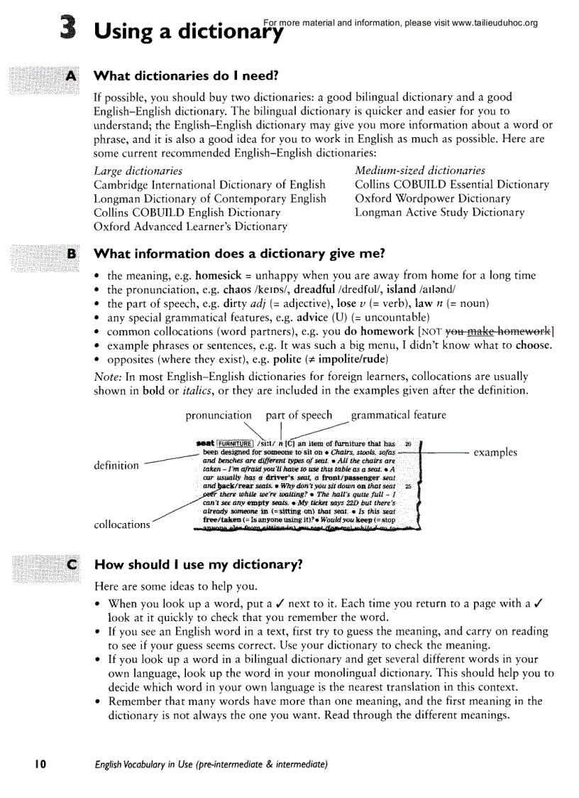 image for page English Grammar in use intermediate
