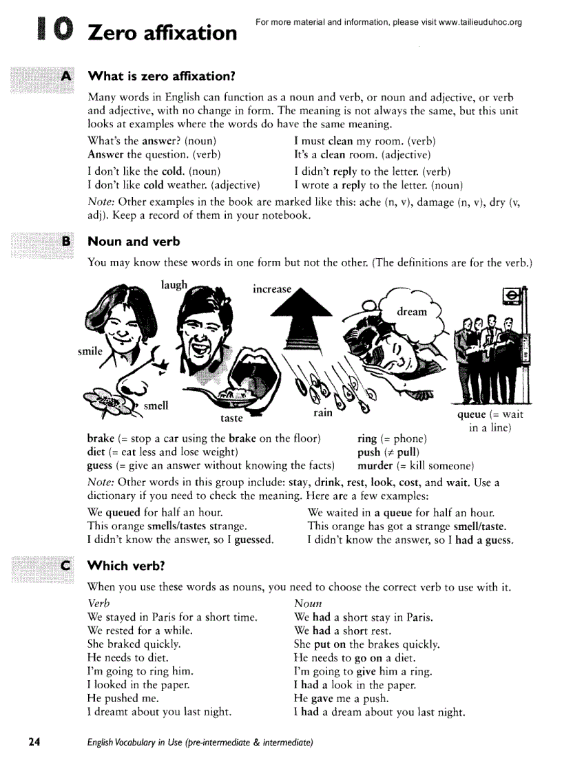 image for page English Grammar in use intermediate