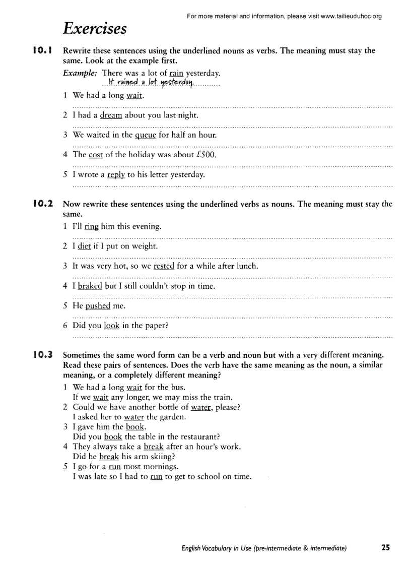 image for page English Grammar in use intermediate