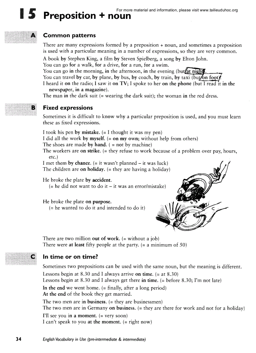 image for page English Grammar in use intermediate