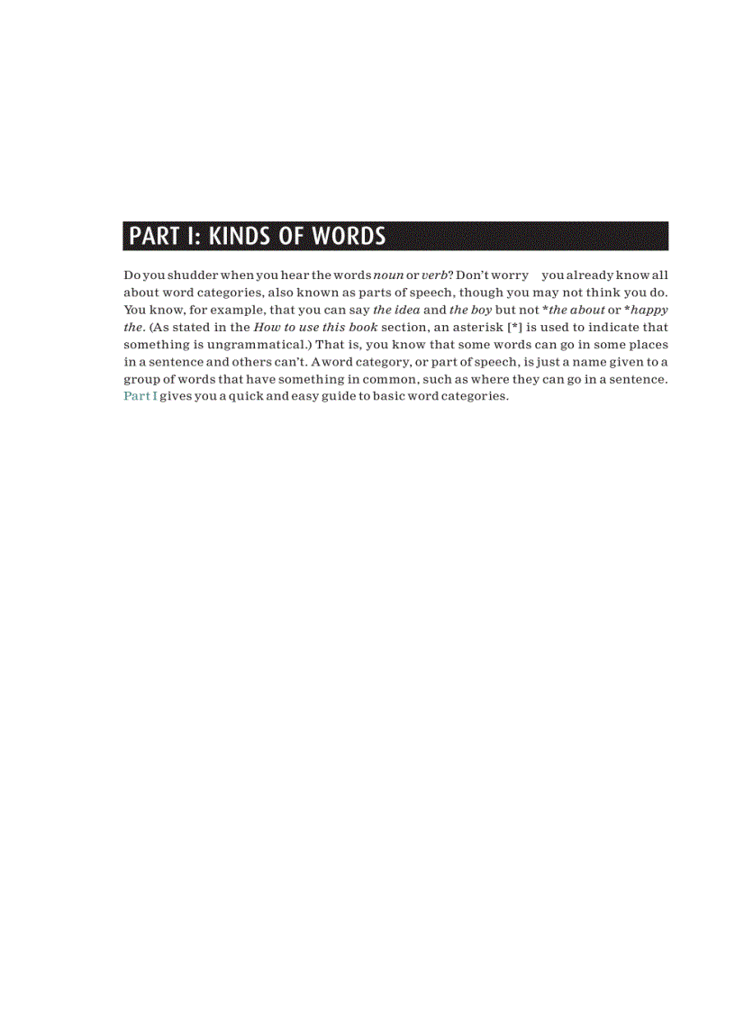 image for page English Grammar Understanding The Basics