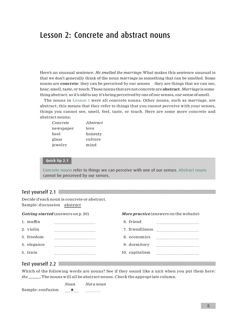 image for page English Grammar Understanding The Basics