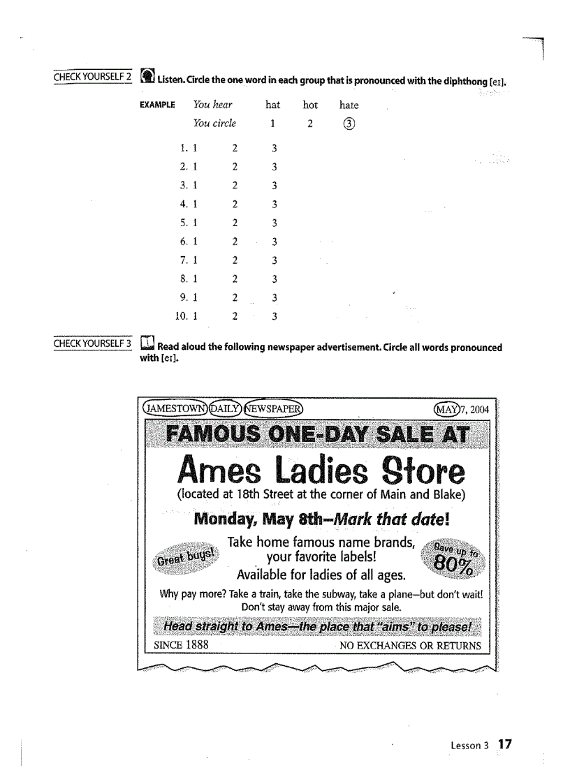 image for page English Pronunciation Made Simple 2nd Edition