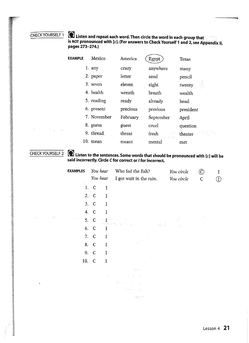 image for page English Pronunciation Made Simple 2nd Edition