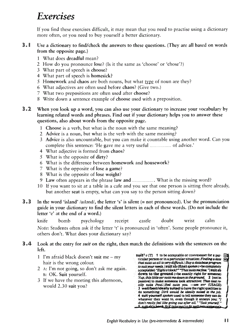 image for page English Vocabulary in Use Pre Intermediate