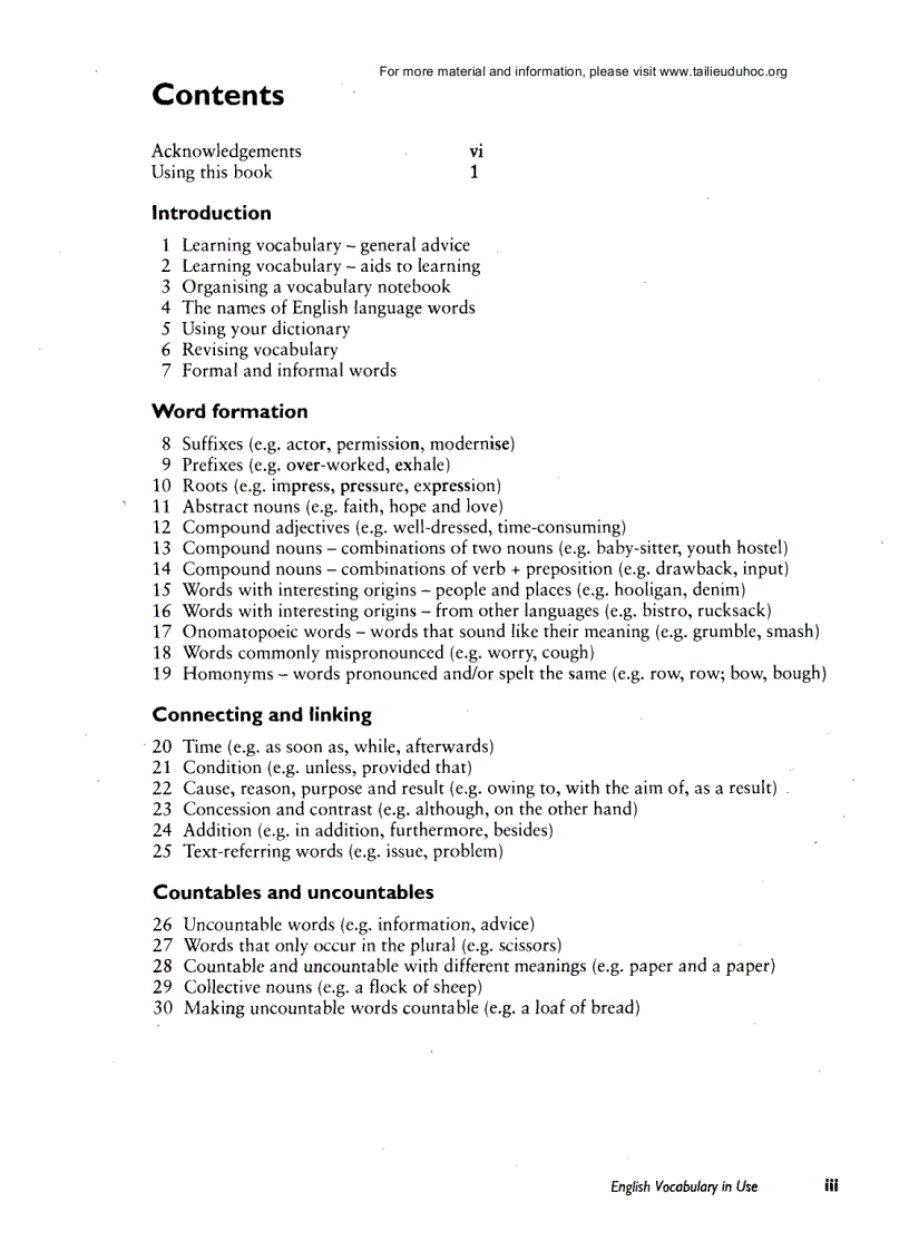 image for page English vocabulary in use upper intermediate and advnaced