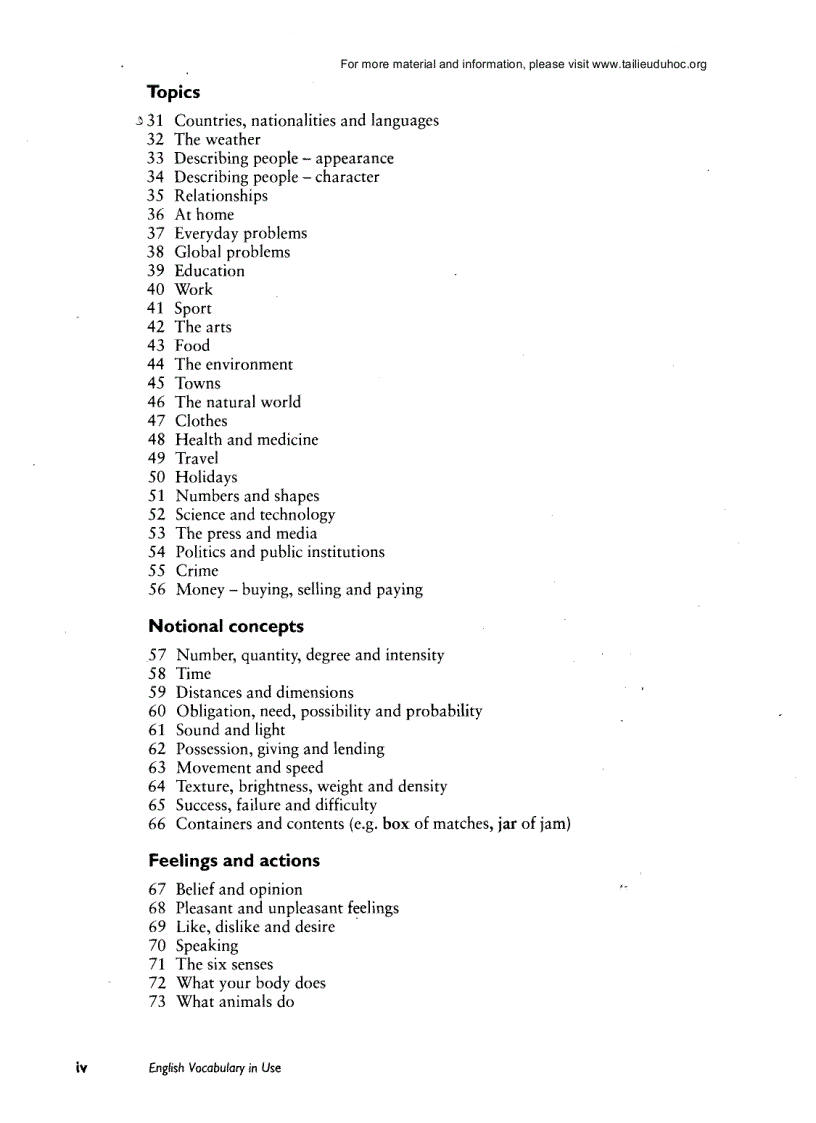 image for page English vocabulary in use upper intermediate and advnaced