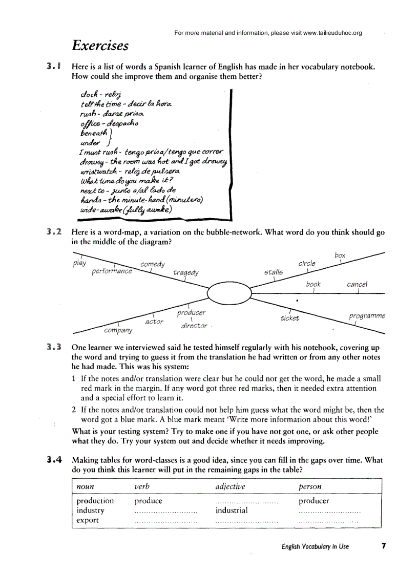 image for page English vocabulary in use upper intermediate and advnaced