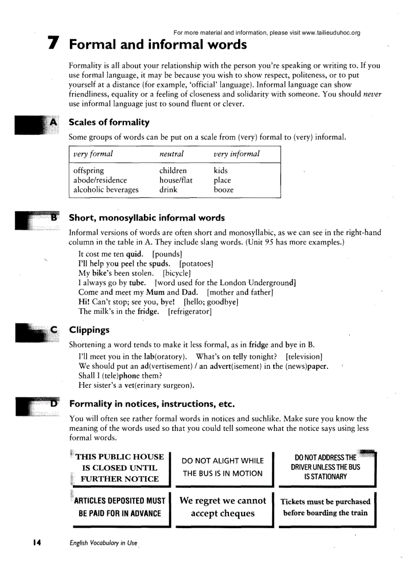 image for page English vocabulary in use upper intermediate and advnaced