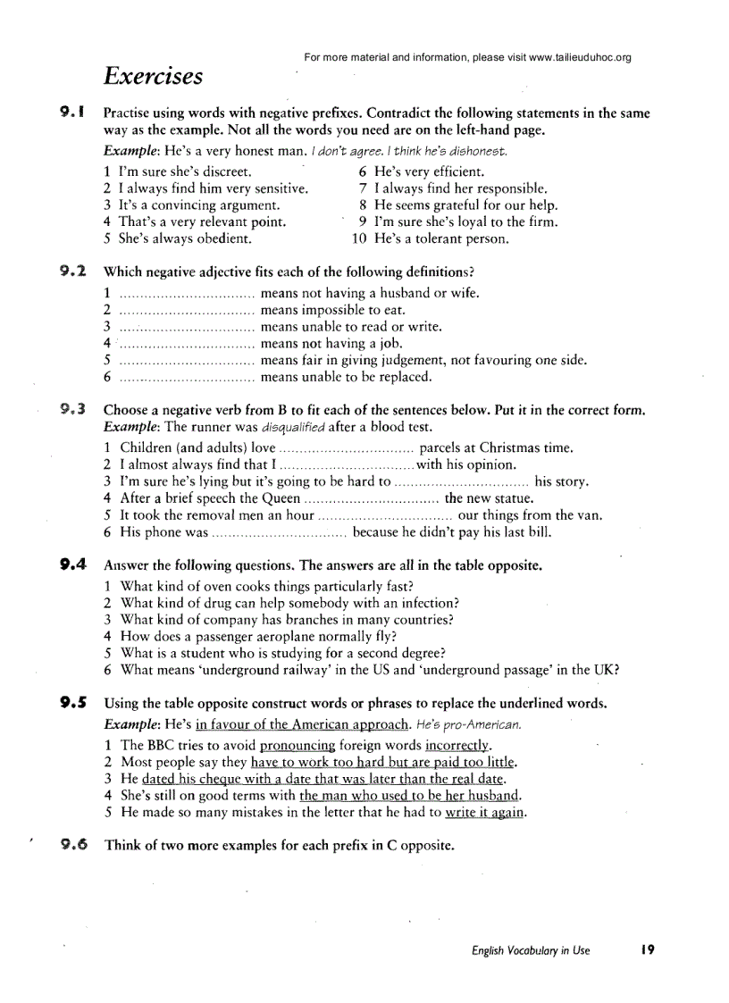 image for page English vocabulary in use upper intermediate and advnaced
