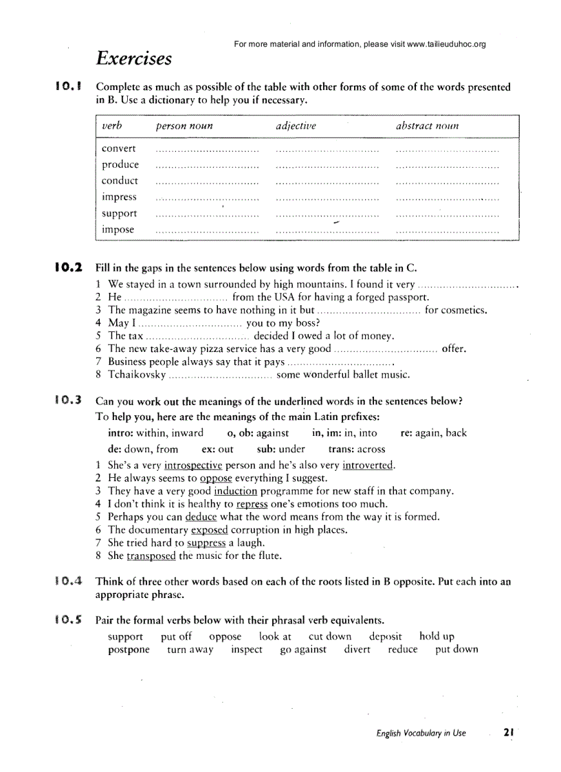 image for page English vocabulary in use upper intermediate and advnaced