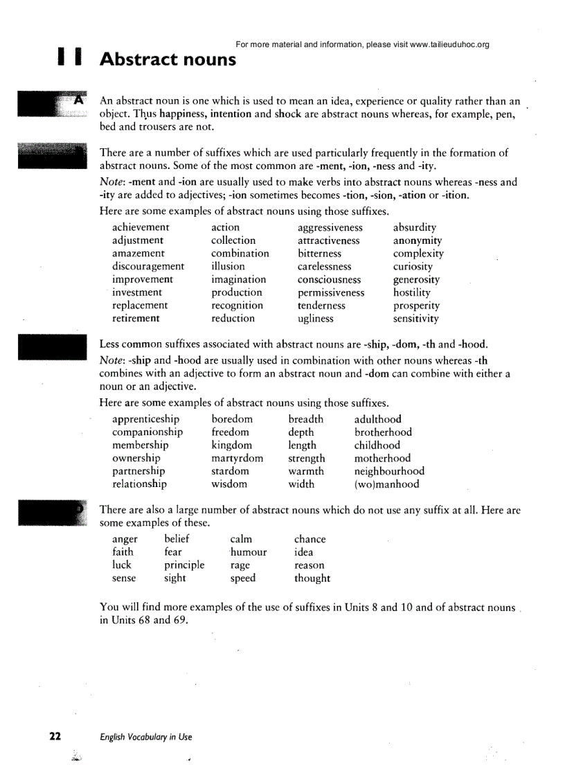 image for page English vocabulary in use upper intermediate and advnaced