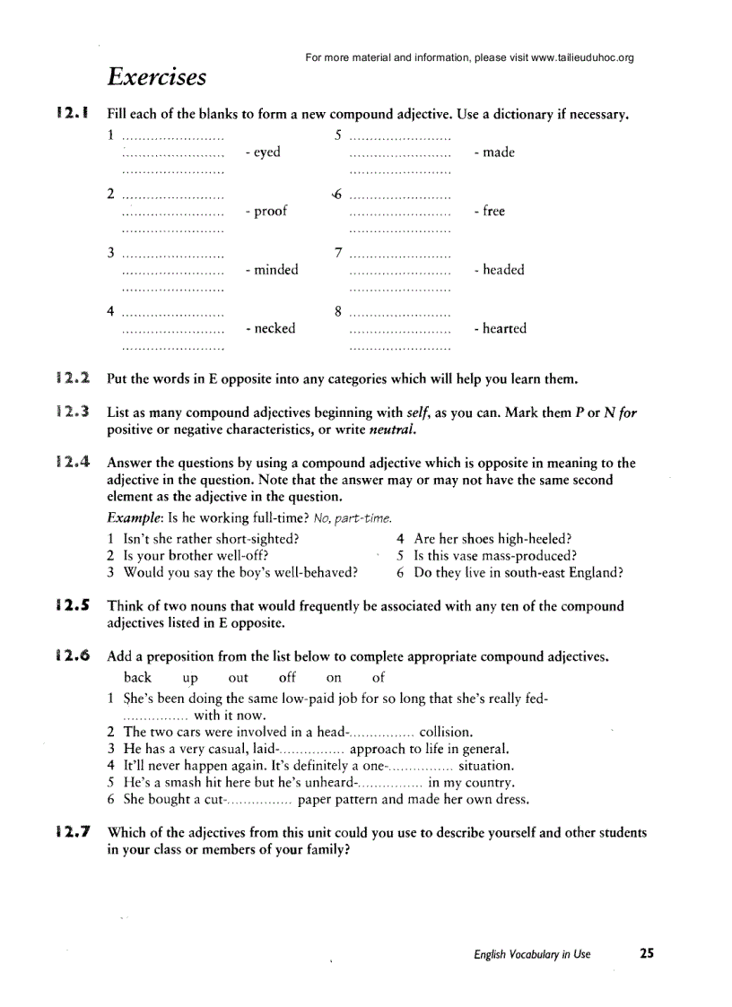 image for page English vocabulary in use upper intermediate and advnaced