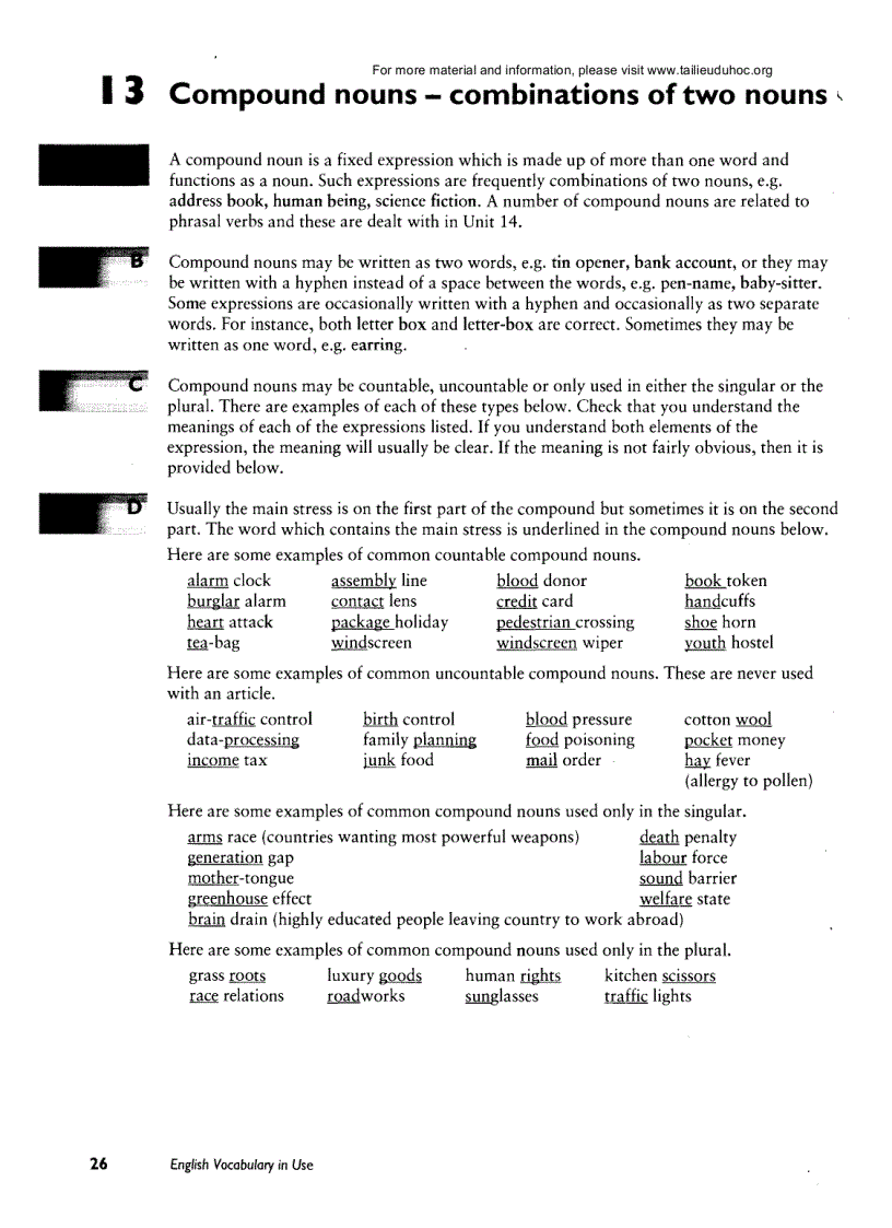 image for page English vocabulary in use upper intermediate and advnaced