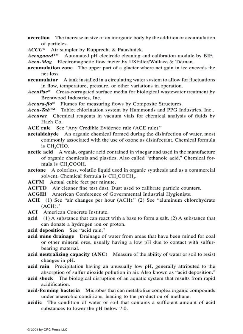 image for page Environmental Engineering Dictionary and Directory