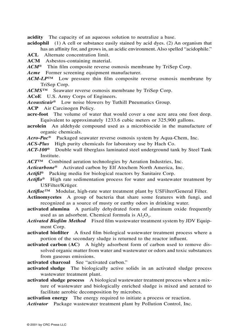image for page Environmental Engineering Dictionary and Directory