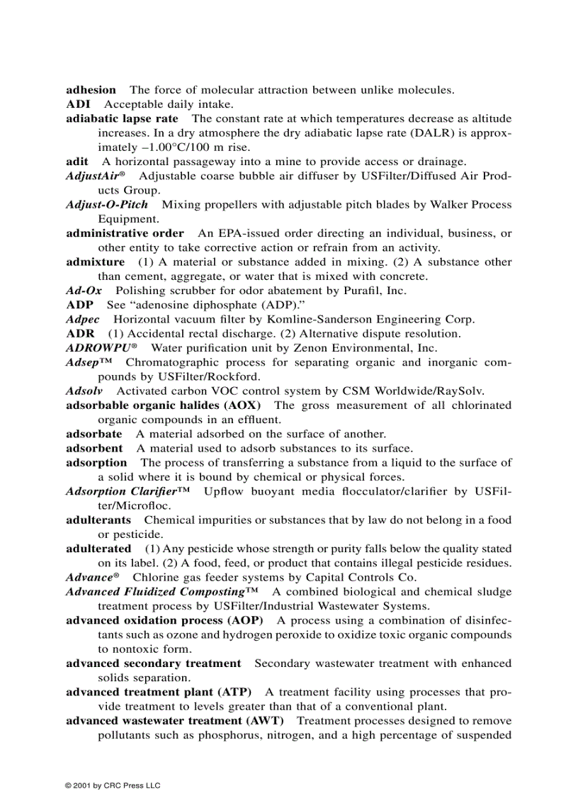 image for page Environmental Engineering Dictionary and Directory