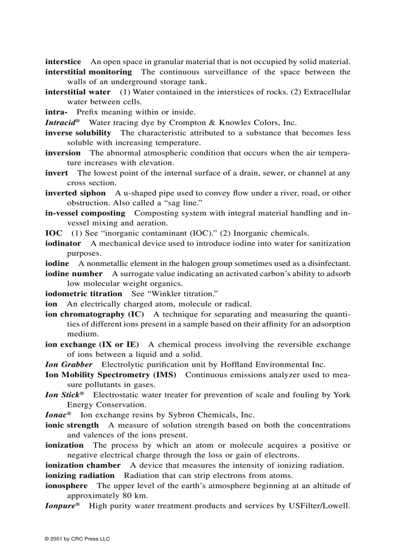 image for page Environmental Engineering Dictionary and Directory