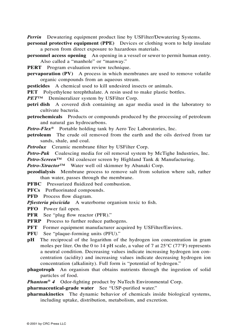 image for page Environmental Engineering Dictionary and Directory