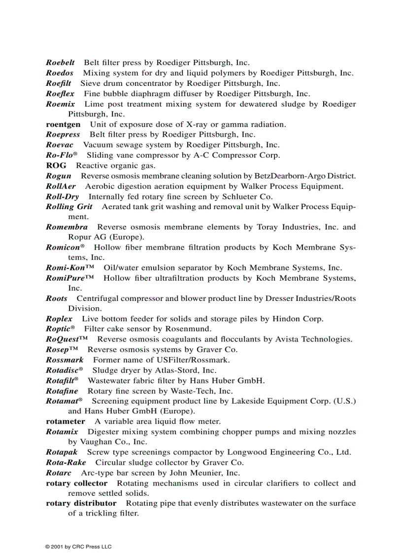 image for page Environmental Engineering Dictionary and Directory
