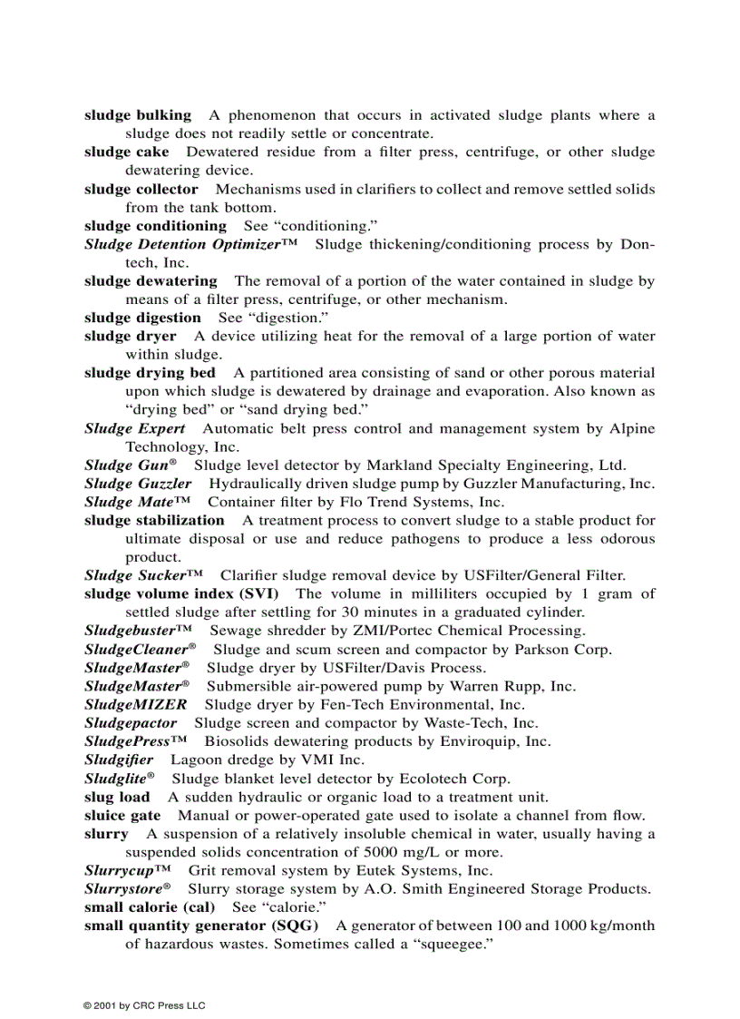 image for page Environmental Engineering Dictionary and Directory