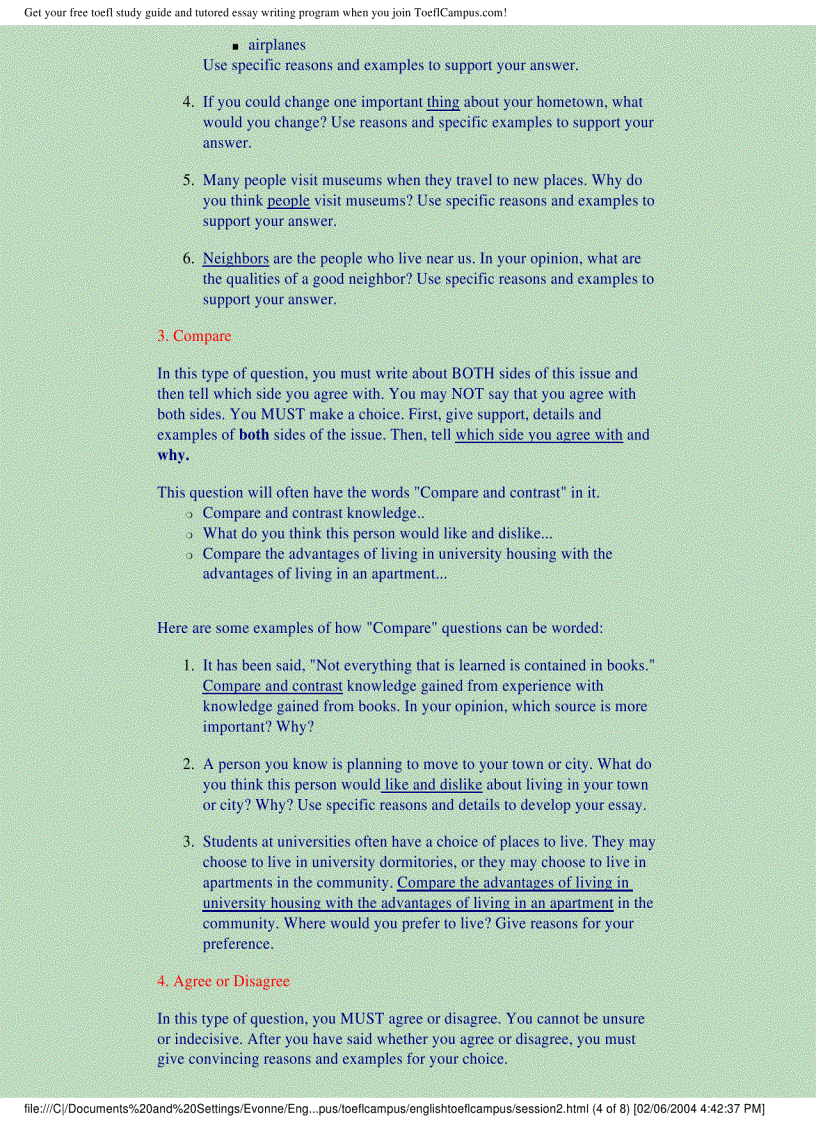 image for page Essay writing program