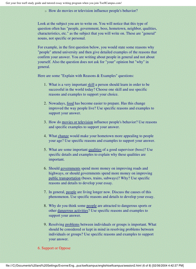 image for page Essay writing program