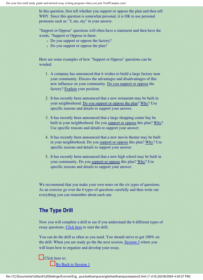 image for page Essay writing program