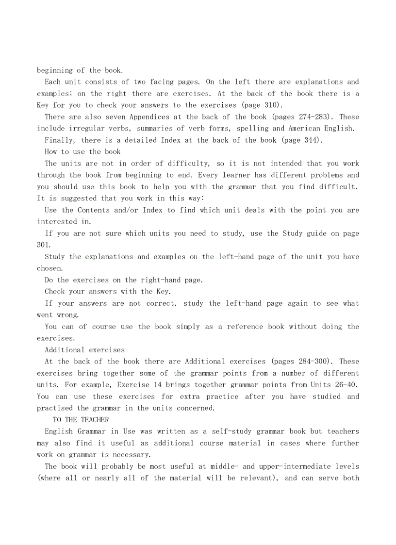 image for page Essential English Grammar in Use int