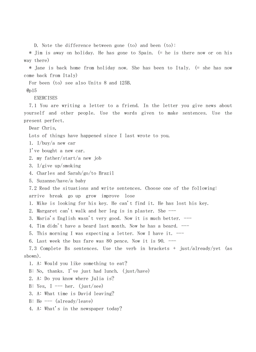 image for page Essential English Grammar in Use int