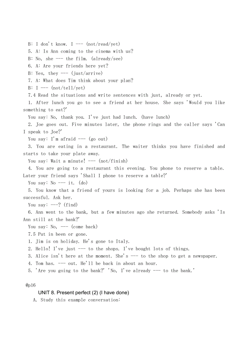 image for page Essential English Grammar in Use int