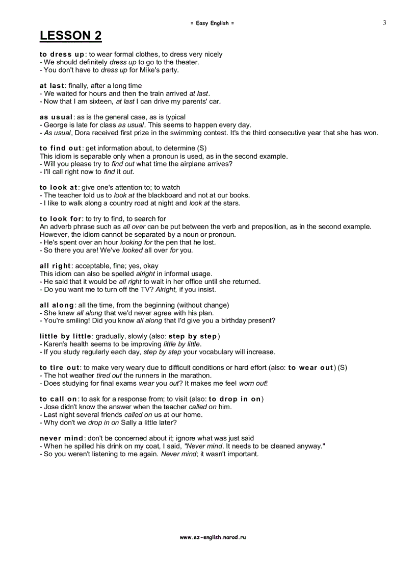 image for page Essential English Idioms