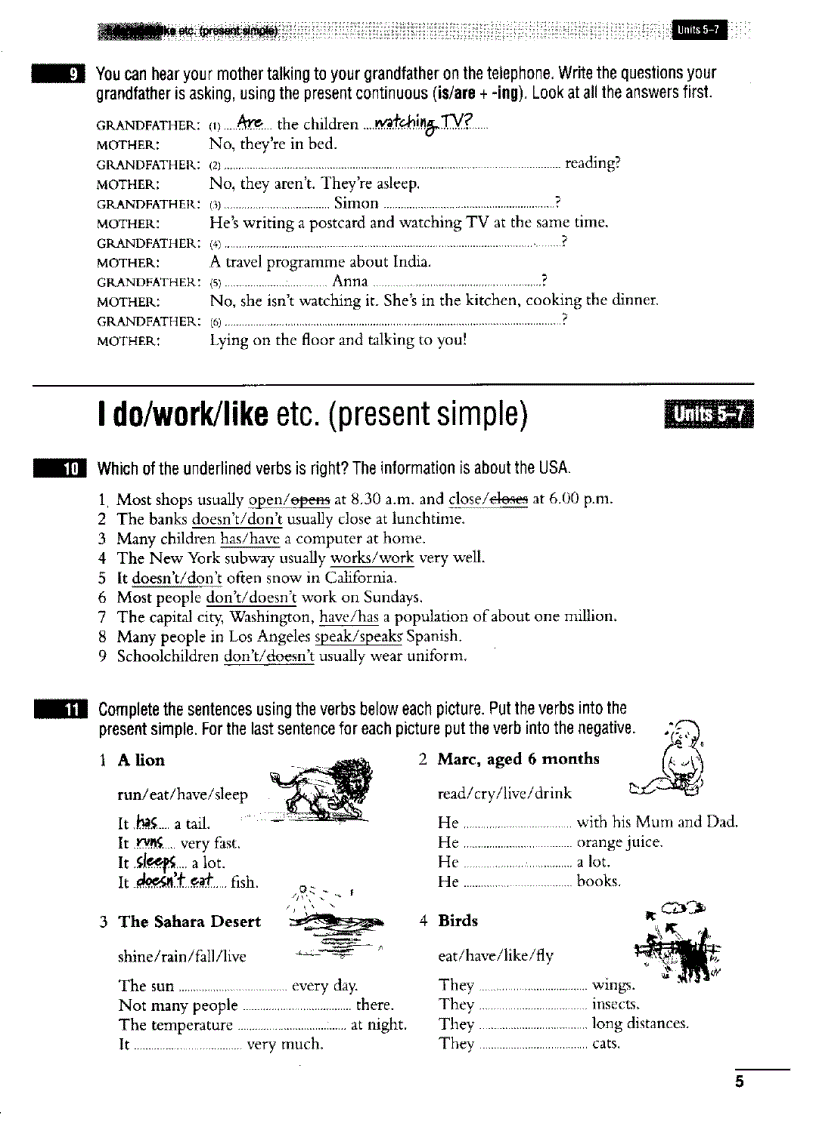 image for page Essential Grammar in Use Supplementary Exercises