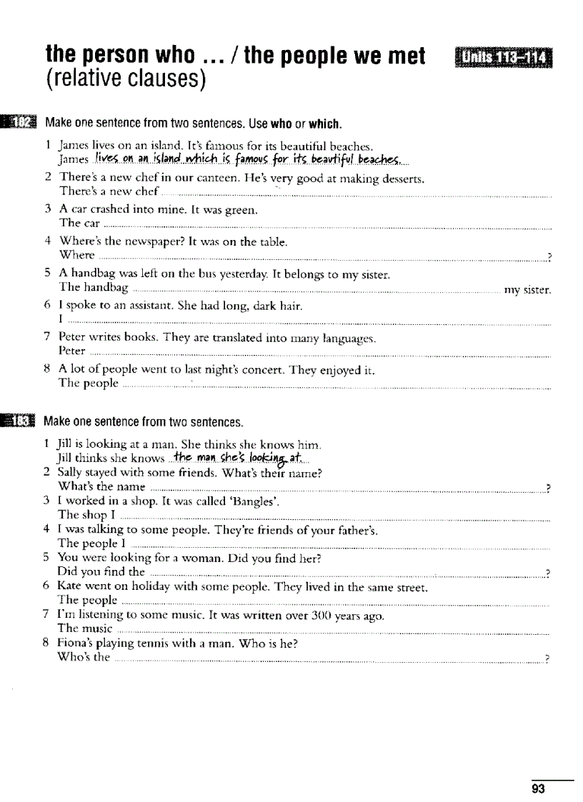 image for page Essential Grammar in Use Supplementary Exercises
