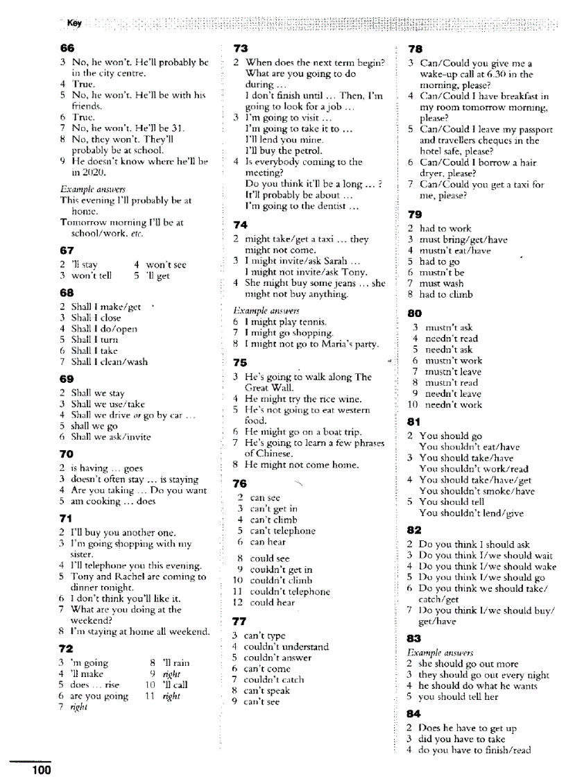 image for page Essential Grammar in Use Supplementary Exercises