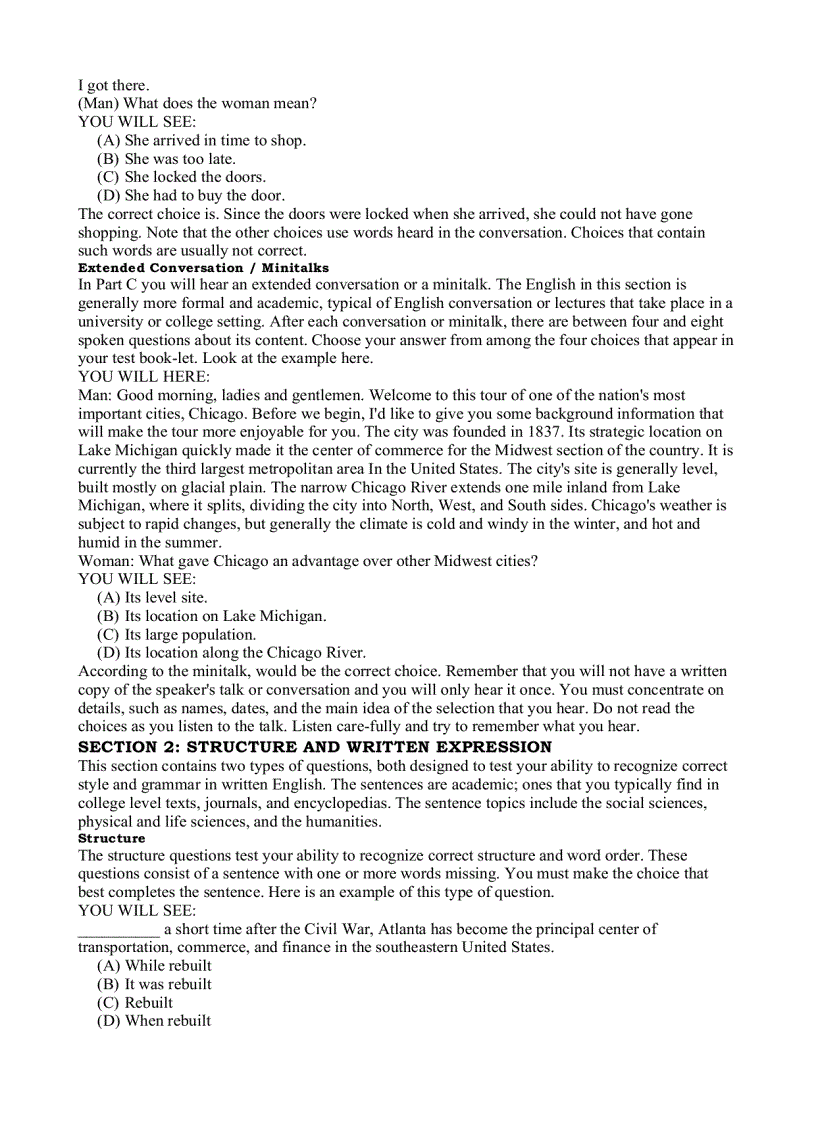 image for page Essential Words for the Toefl