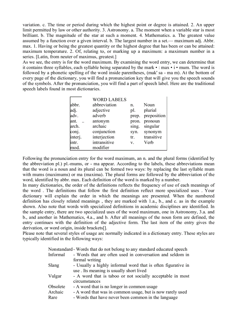 image for page Essential Words for the Toefl